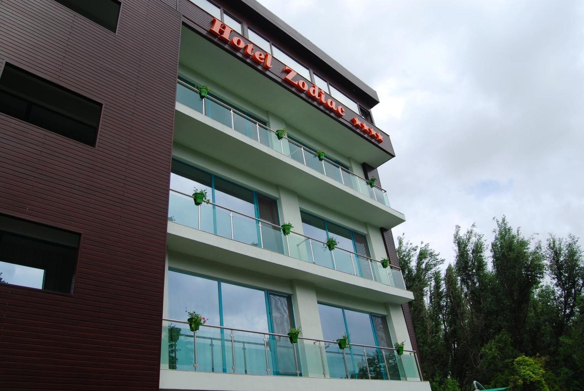 Hotel Zodiac Constanţa Exteriér fotografie